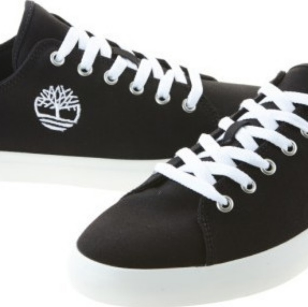 Timberland Canvas Lace-up Oxford Sneakers - Picture 7 of 8